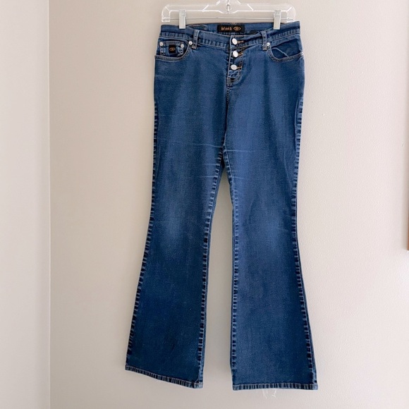 Y2K Bongo‎ let me b. Low Rise Denim Jean Size 9 Juniors - Picture 1 of 8